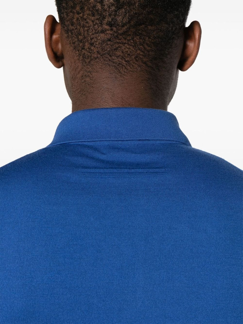 knitted polo shirt 5