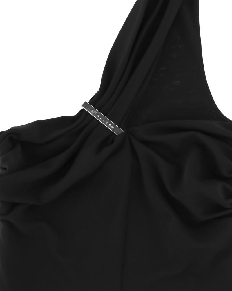 SLEEVELESS METAL BAR DRESS 6