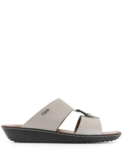 Tod's buckled cut-out sandals outlook