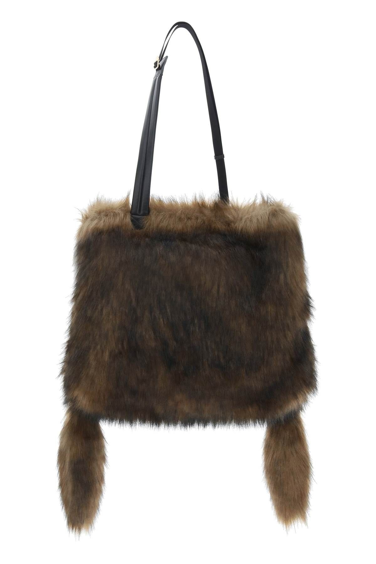 FAUX FUR ASTRA LARGE BAG - 2