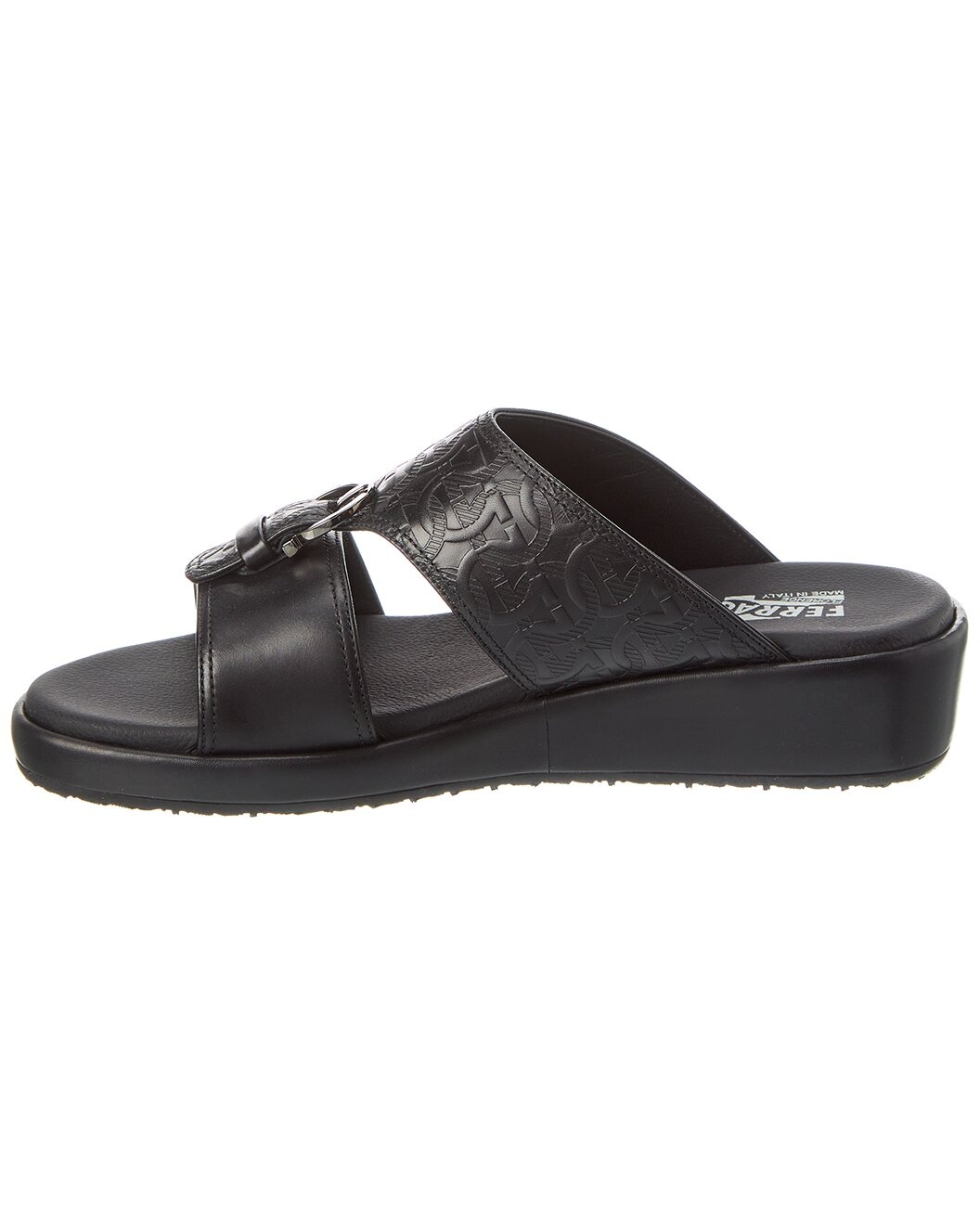 Ferragamo Murray Leather Sandal - 2
