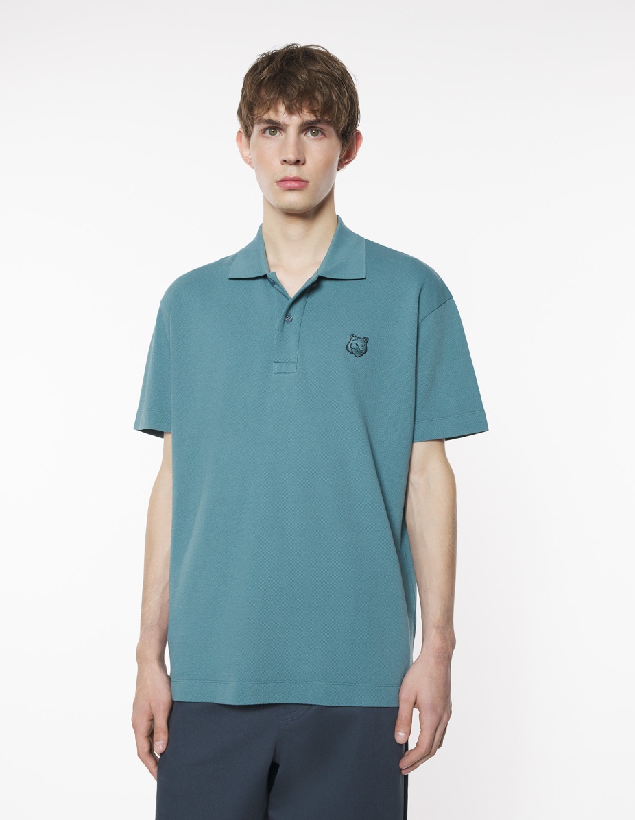 BOLD FOX HEAD PATCH COMFORT POLO - 3