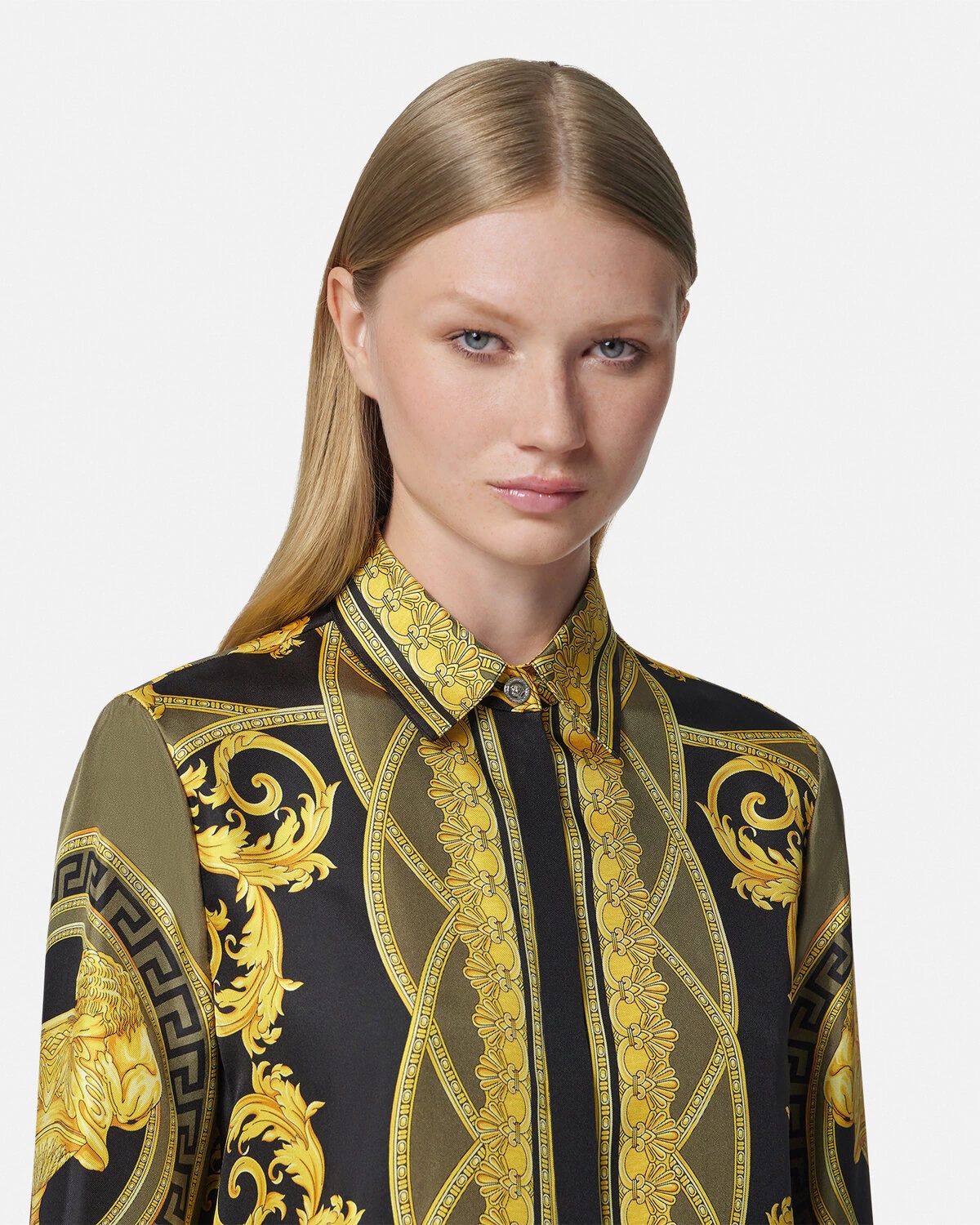 La Coupe des Dieux Silk Shirt - 3