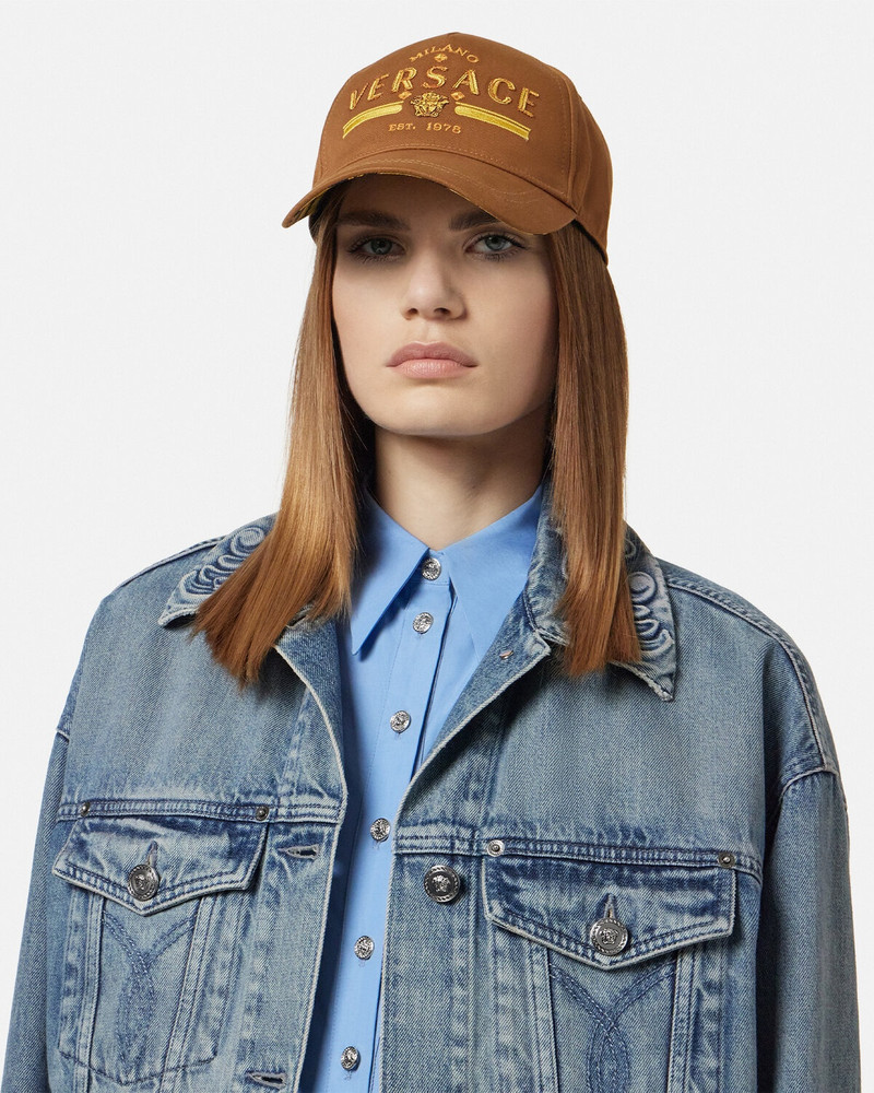 Embroidered Logo Baseball Cap 3