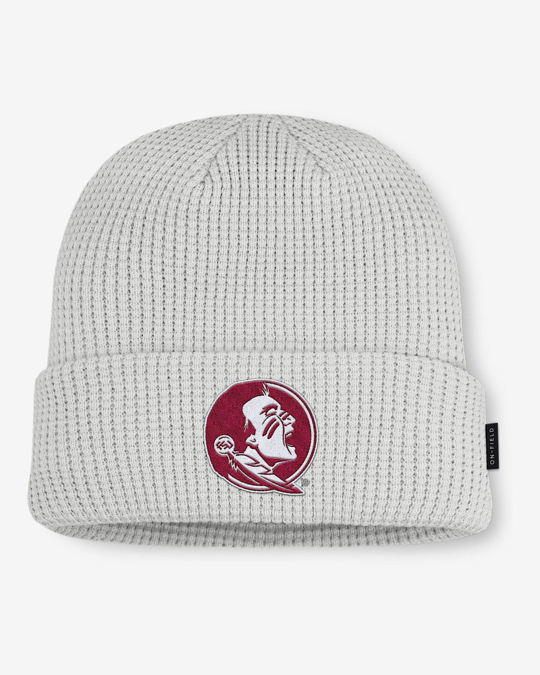 Florida State Utility Off-Field Men's Nike College Cuffed Beanie - 1