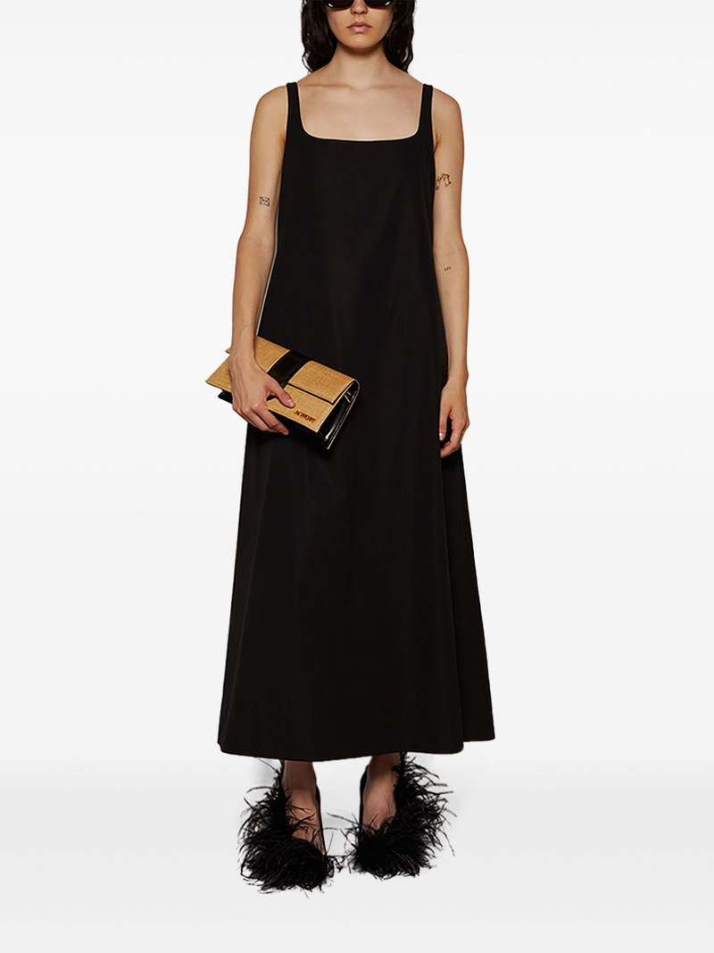 WARDROBE.NYC backless midi dress outlook