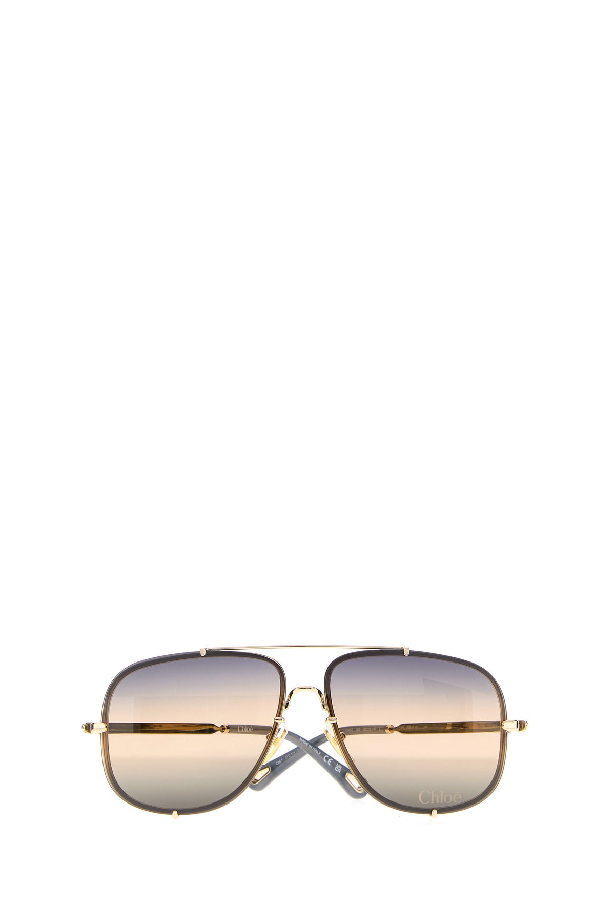 Platinum metal sunglasses - 2