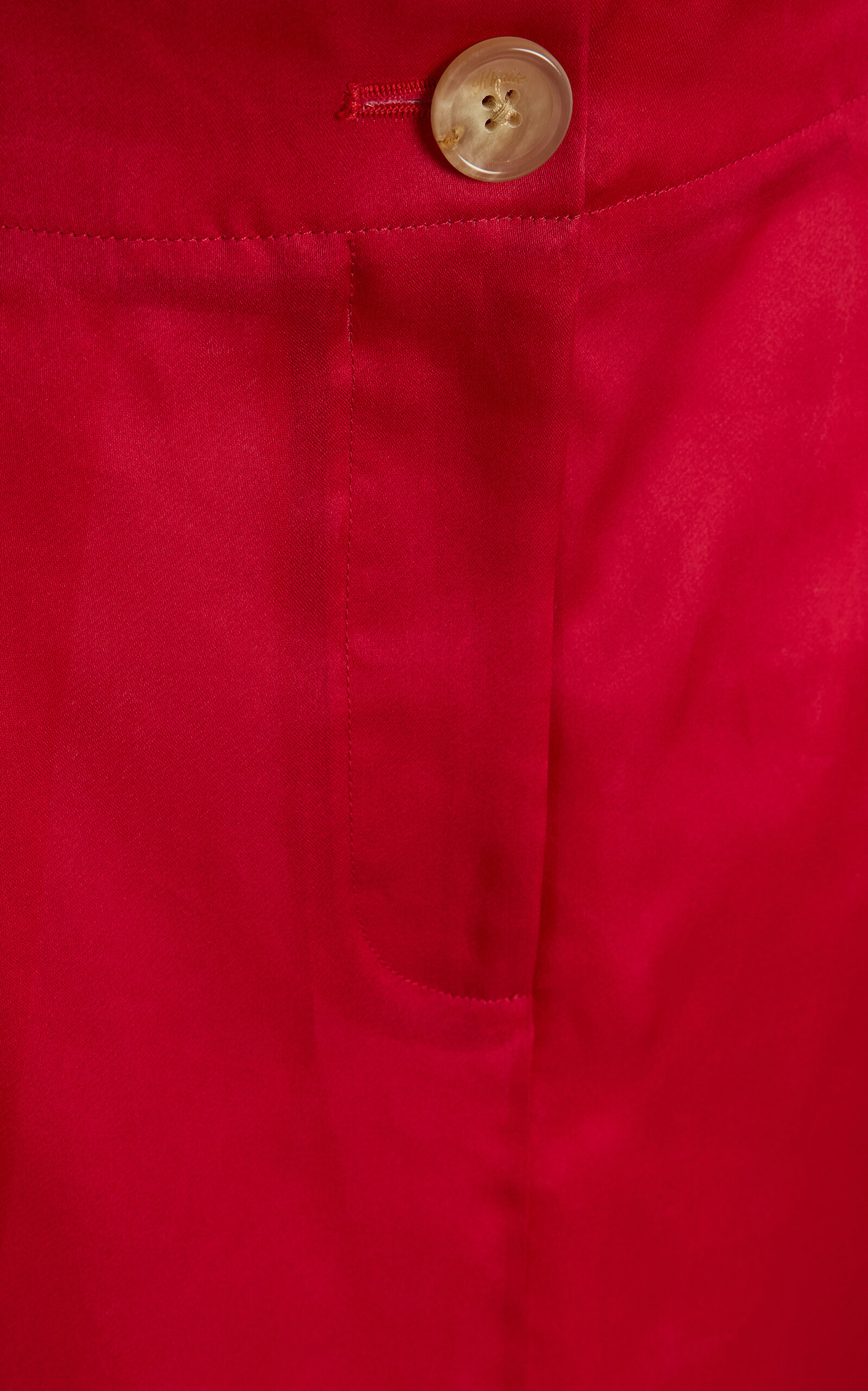 Lucian Pleated Silk-Organza Maxi Skirt red - 5