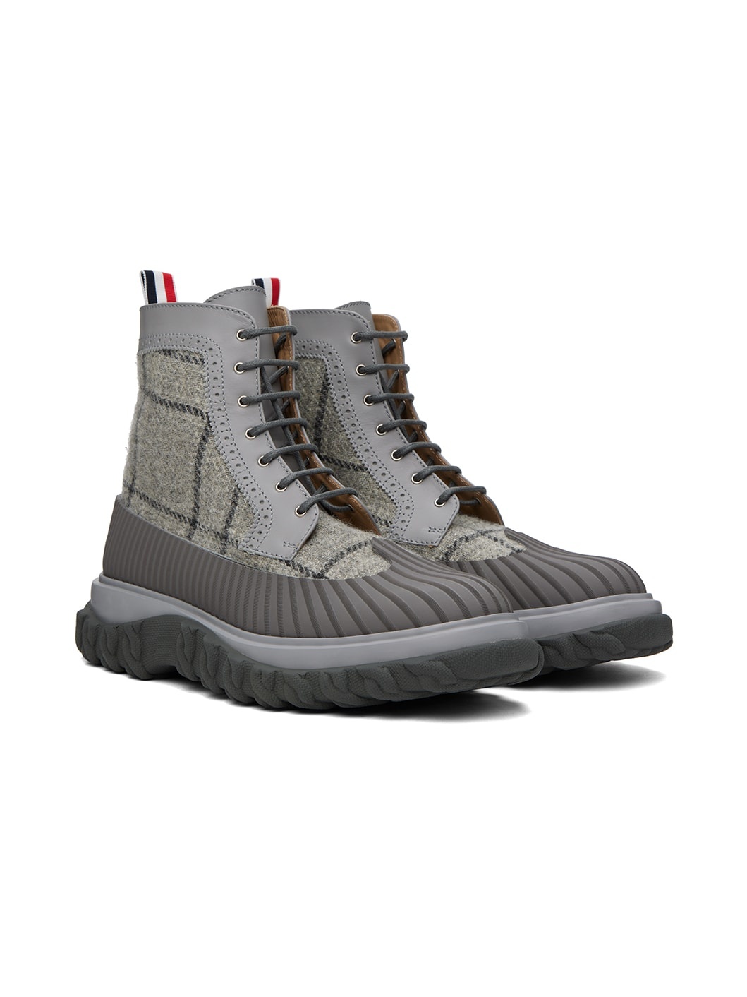 Gray Longwing Duck Boots - 4