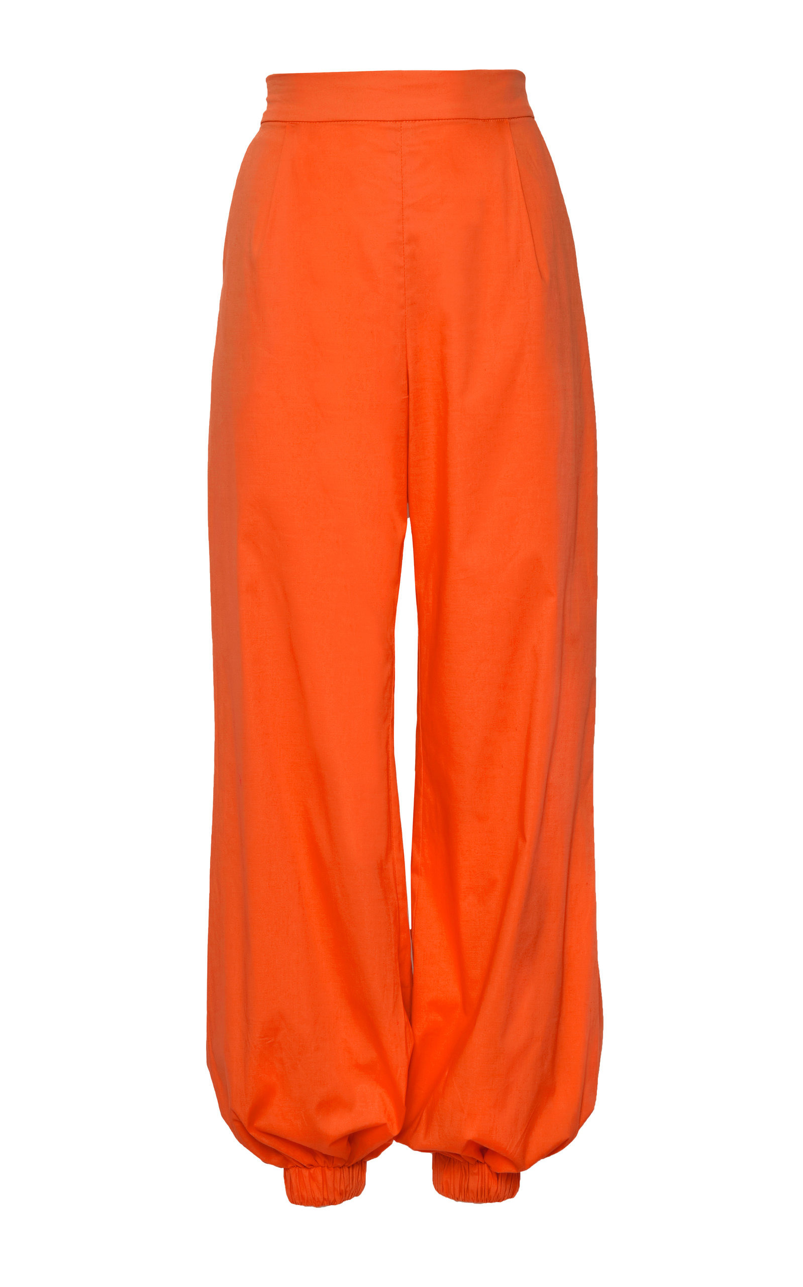 Hana Stretch-Cotton Pants orange - 3