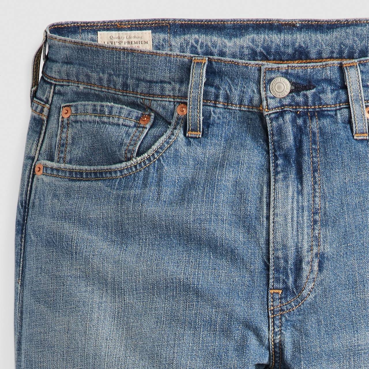 502™ TAPER FIT LINEN+ DENIM MEN'S JEANS - 7