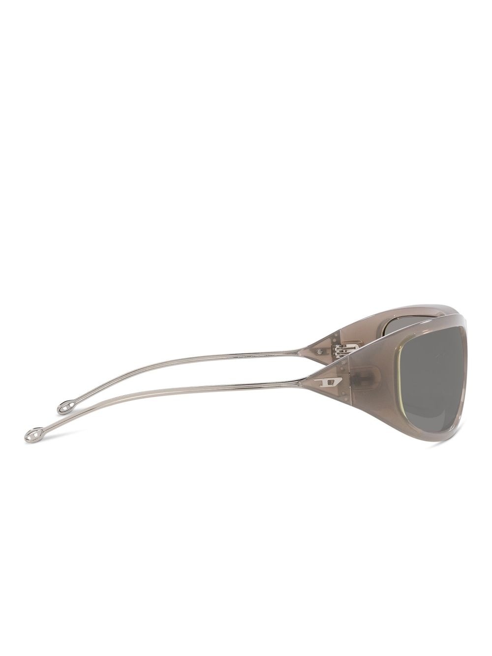 logo-plaque sunglasses - 4