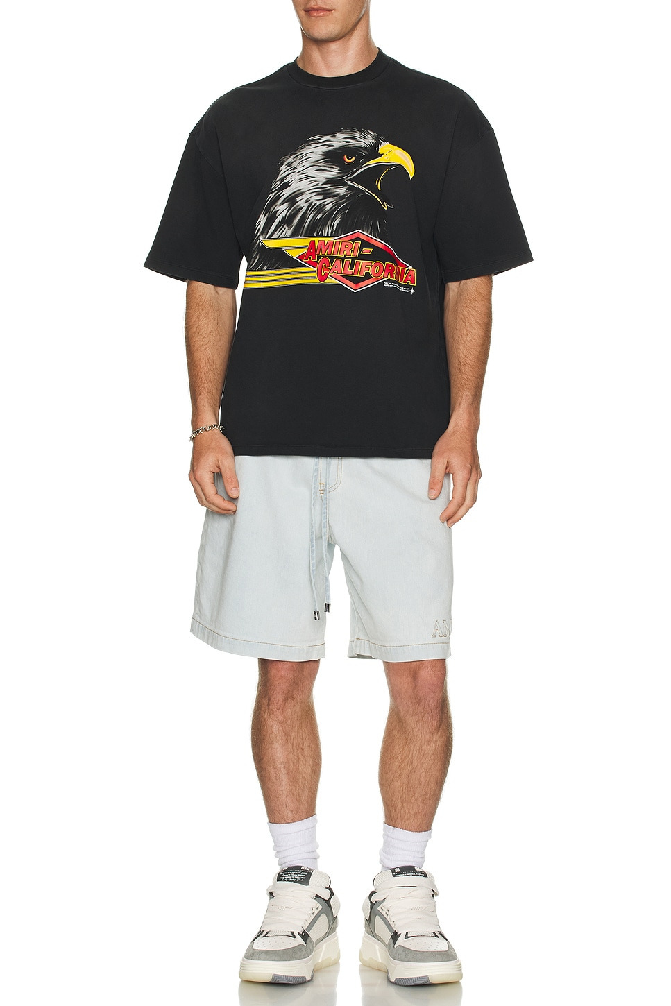 Eagle Oversized Tee - 4