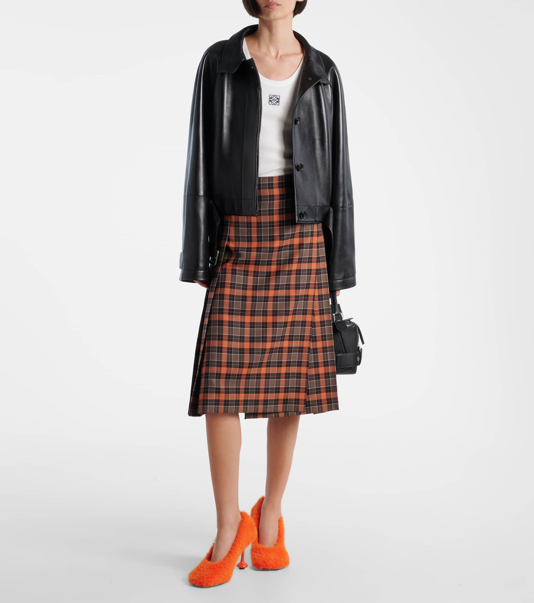 Toy 90 faux shearling pumps - 3
