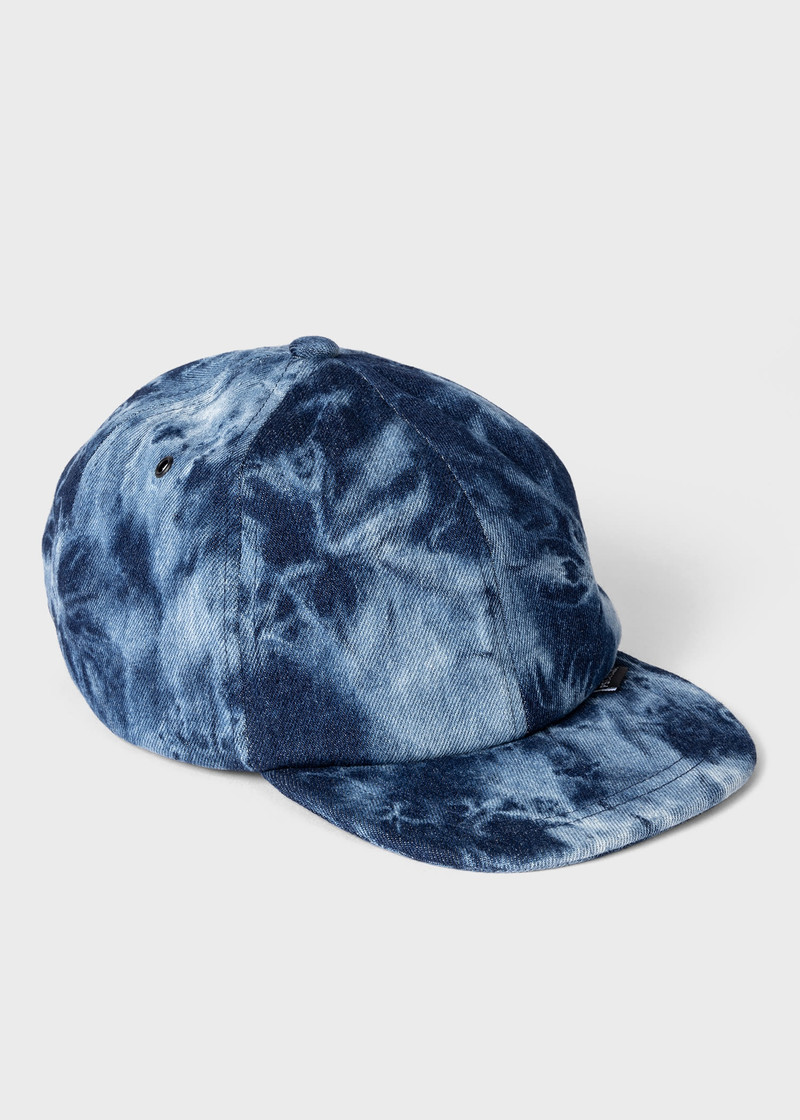Paul Smith Denim 'Clouds' Baseball Cap outlook