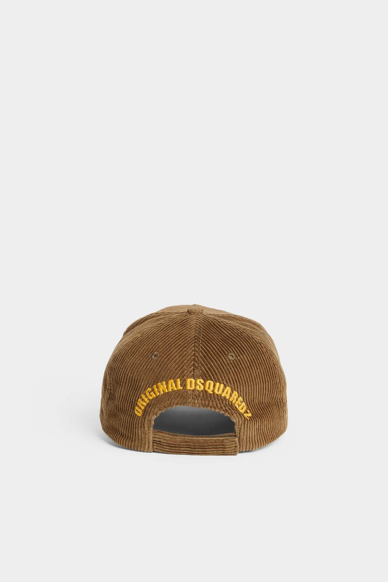 DSQUARED2 SOUVENIR FROM CANADA BASEBALL CAP outlook