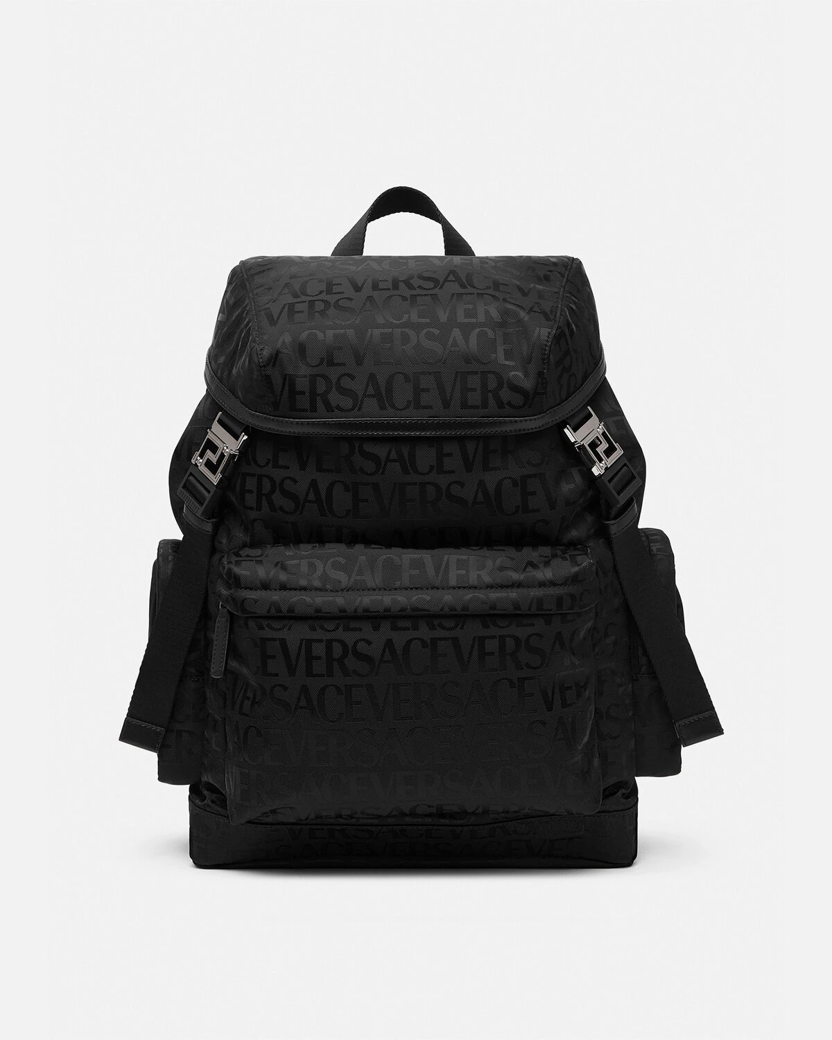 Versace Allover Neo Nylon Backpack - 1