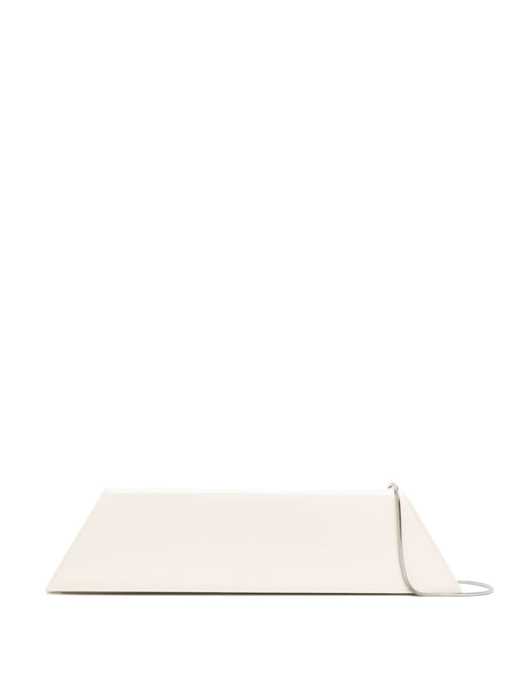 Amini Yigit leather clutch bag - 1