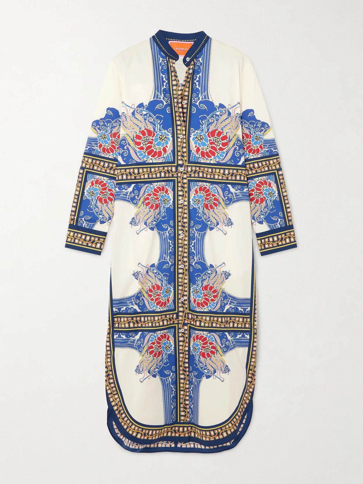 Sundowner Printed Cotton-poplin Tunic - 1