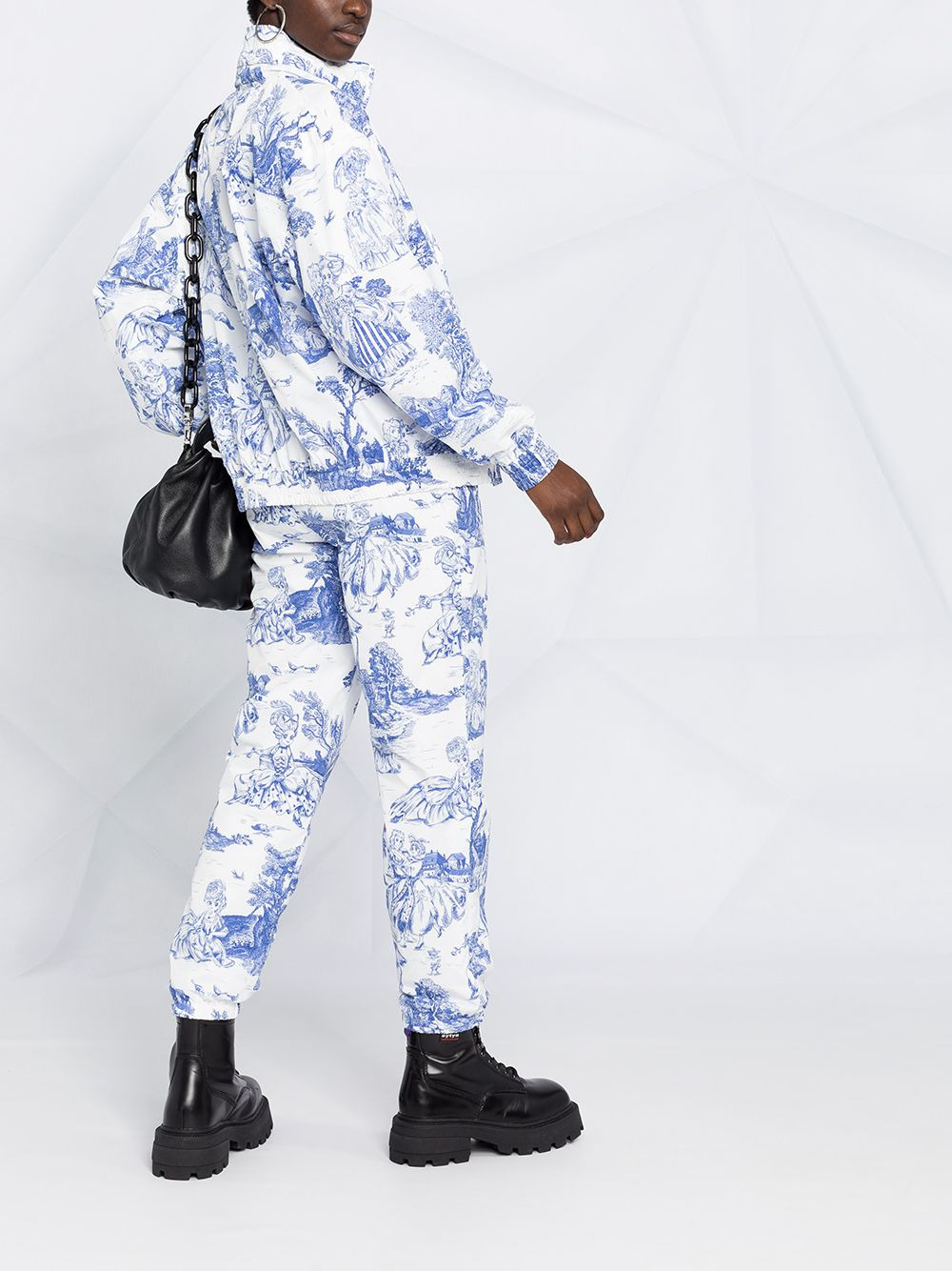 Animé tapered trousers - 4
