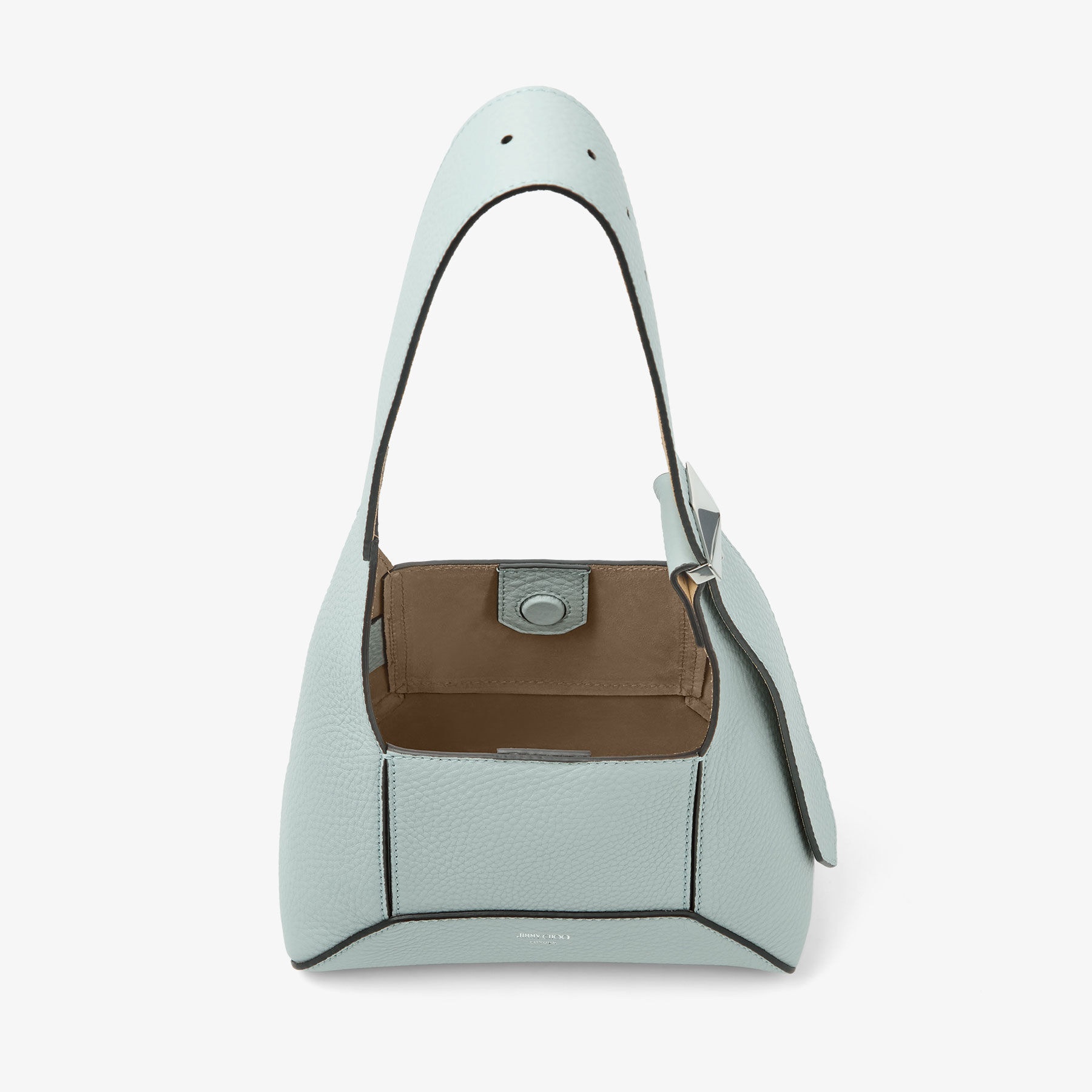 Diamond Hobo S
Light Verde Leather Shoulder Bag - 4
