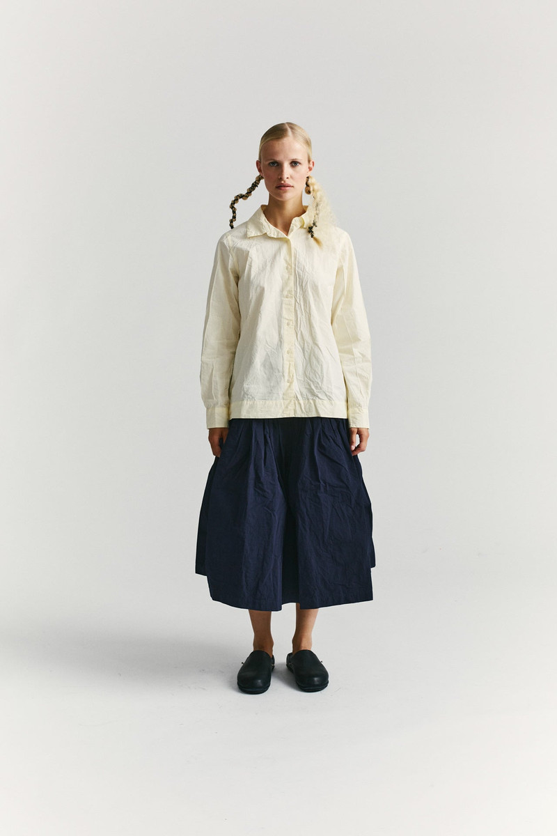 CASEY/CASEY CHLOE SHIRT - PAPER COT - CREAM outlook
