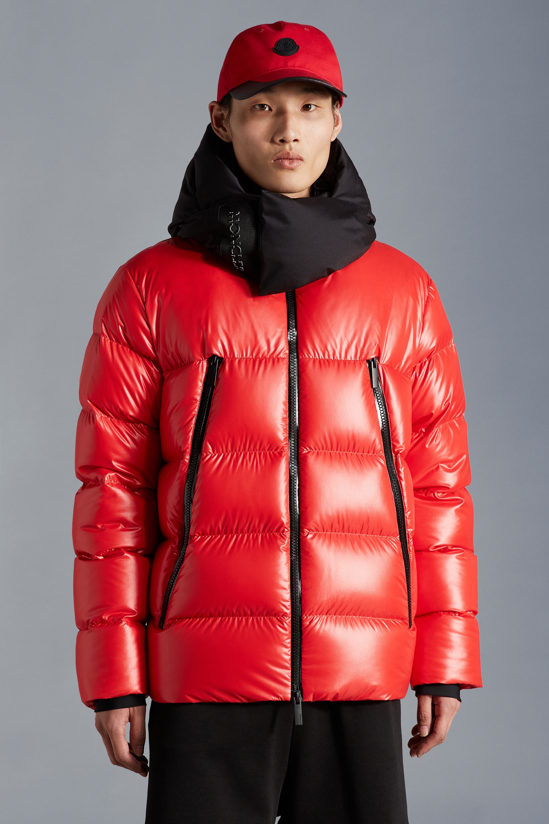 Moncler Zubair Short Down Jacket | REVERSIBLE