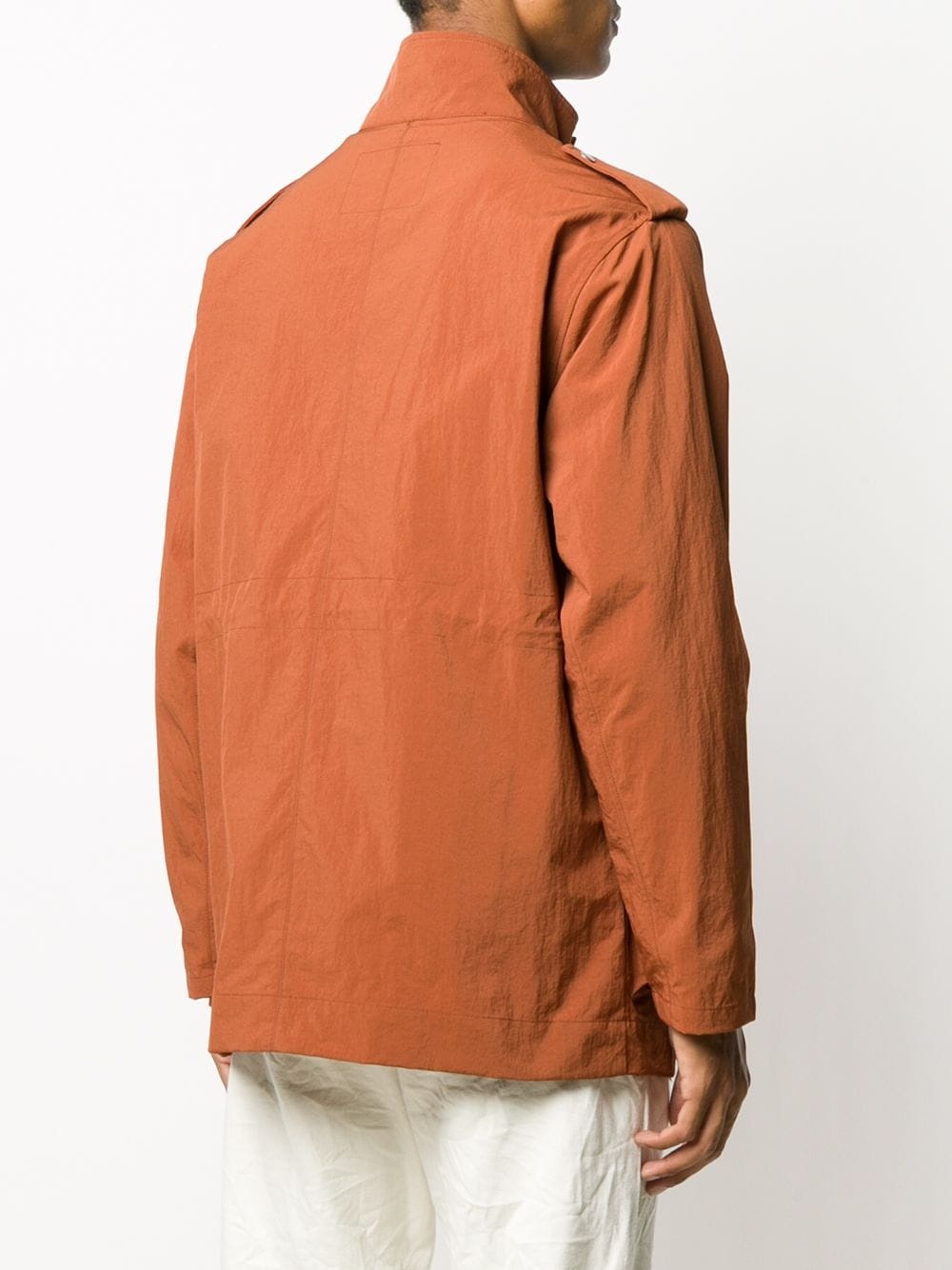 pocket detail jacket - 4