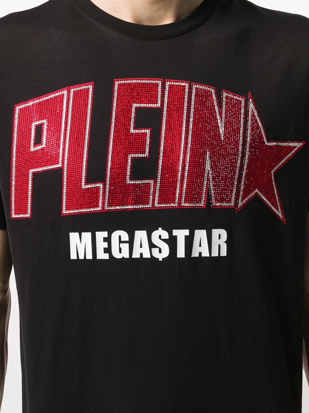 Plein Star crew neck T-shirt - 5