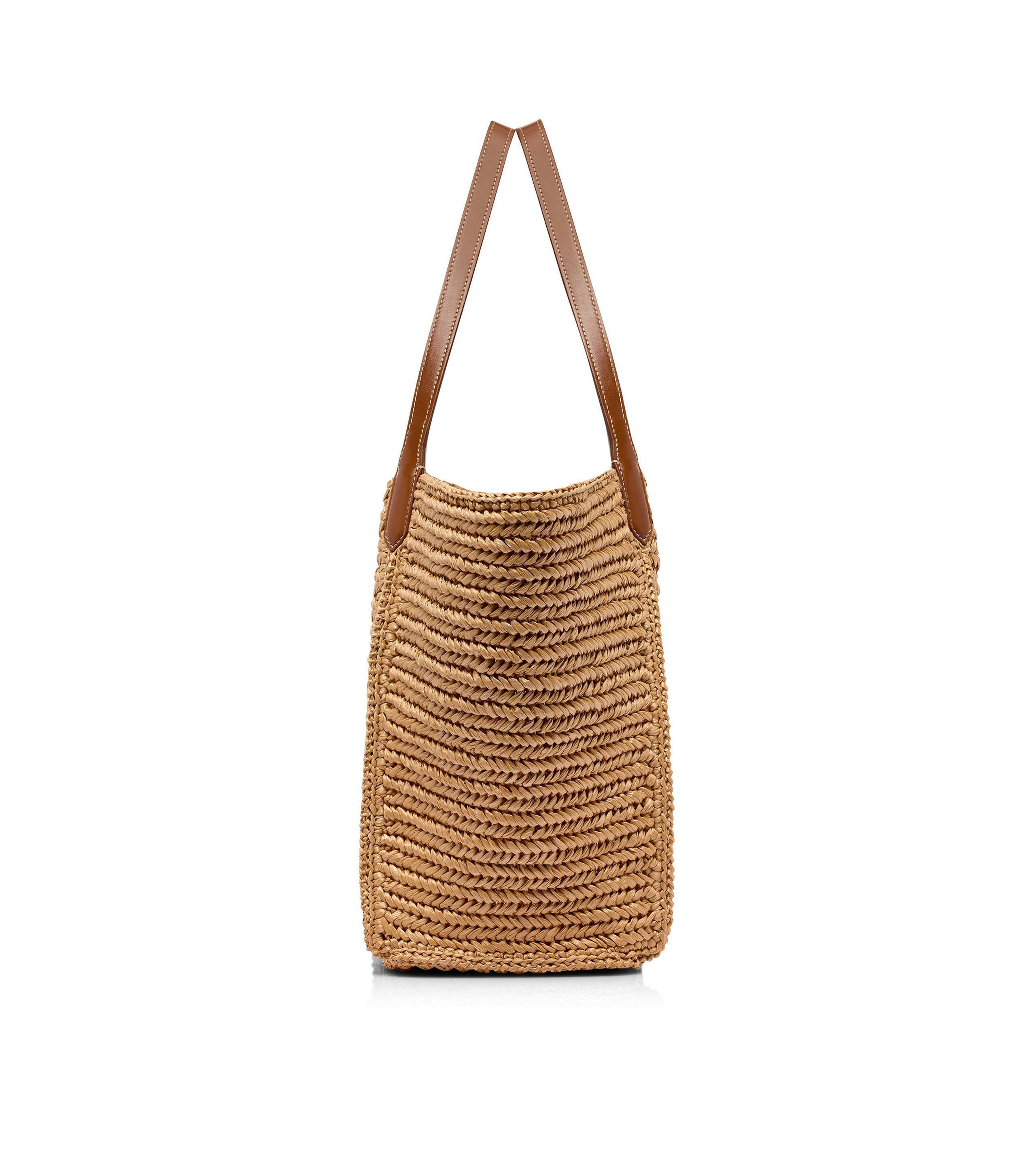 【TOM FORD】見逃し厳禁★TARA ラフィア トートバッグ M TOM FORD】見逃し厳禁☆TARA ラフィア トートバッグ M (TOM FORD