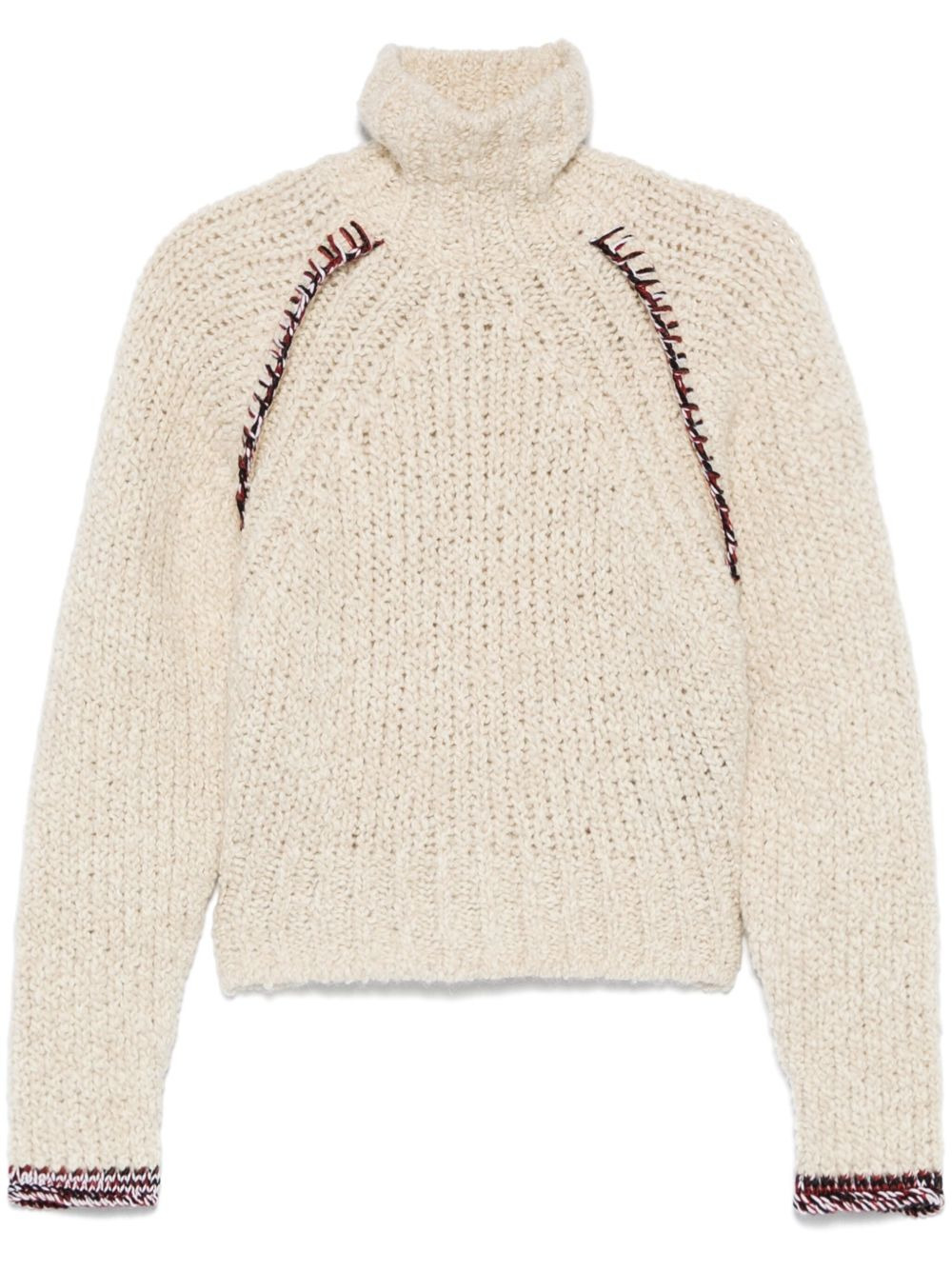 chunky-knit sweater - 1