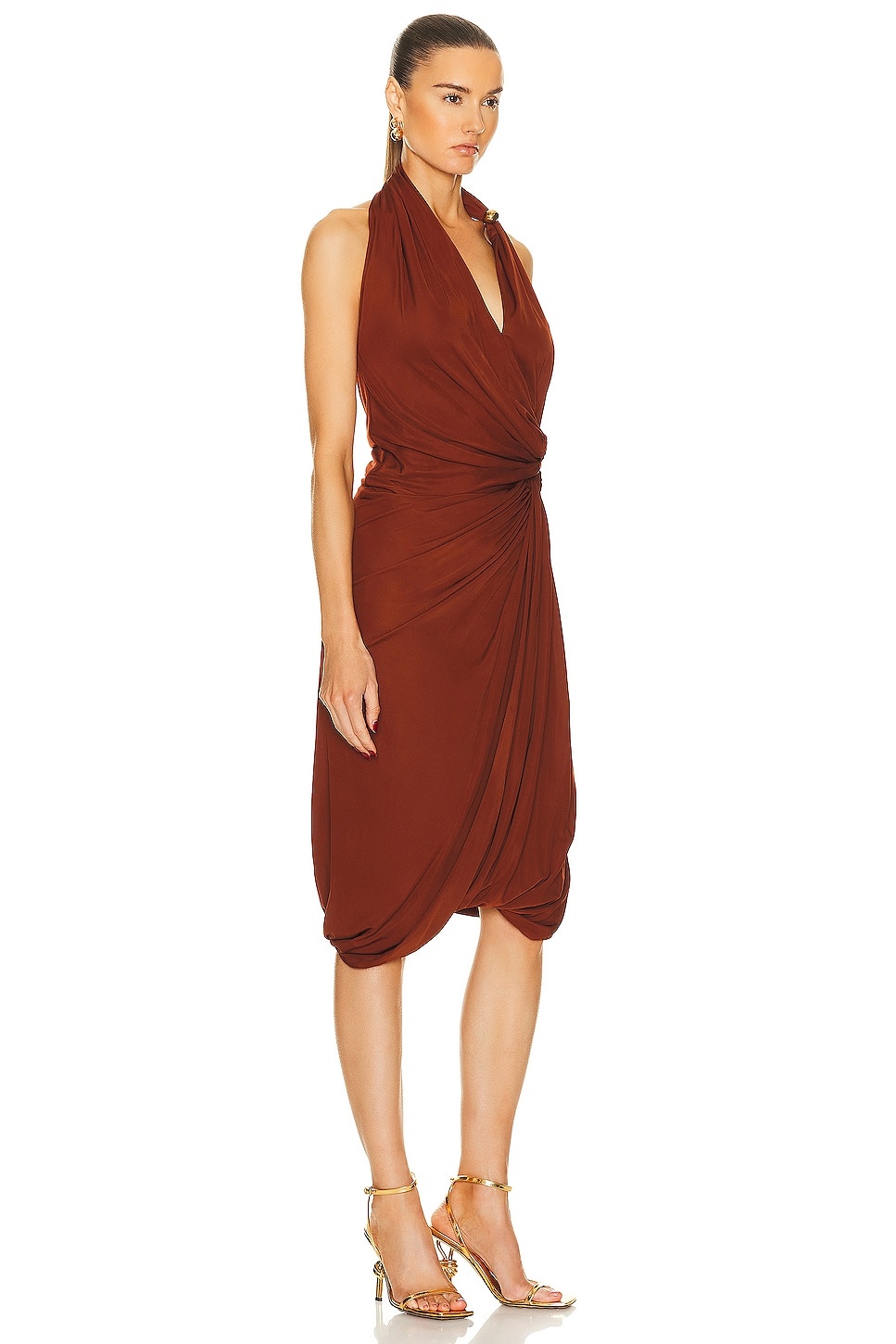 Light Weight Viscose Jersey Dress - 2