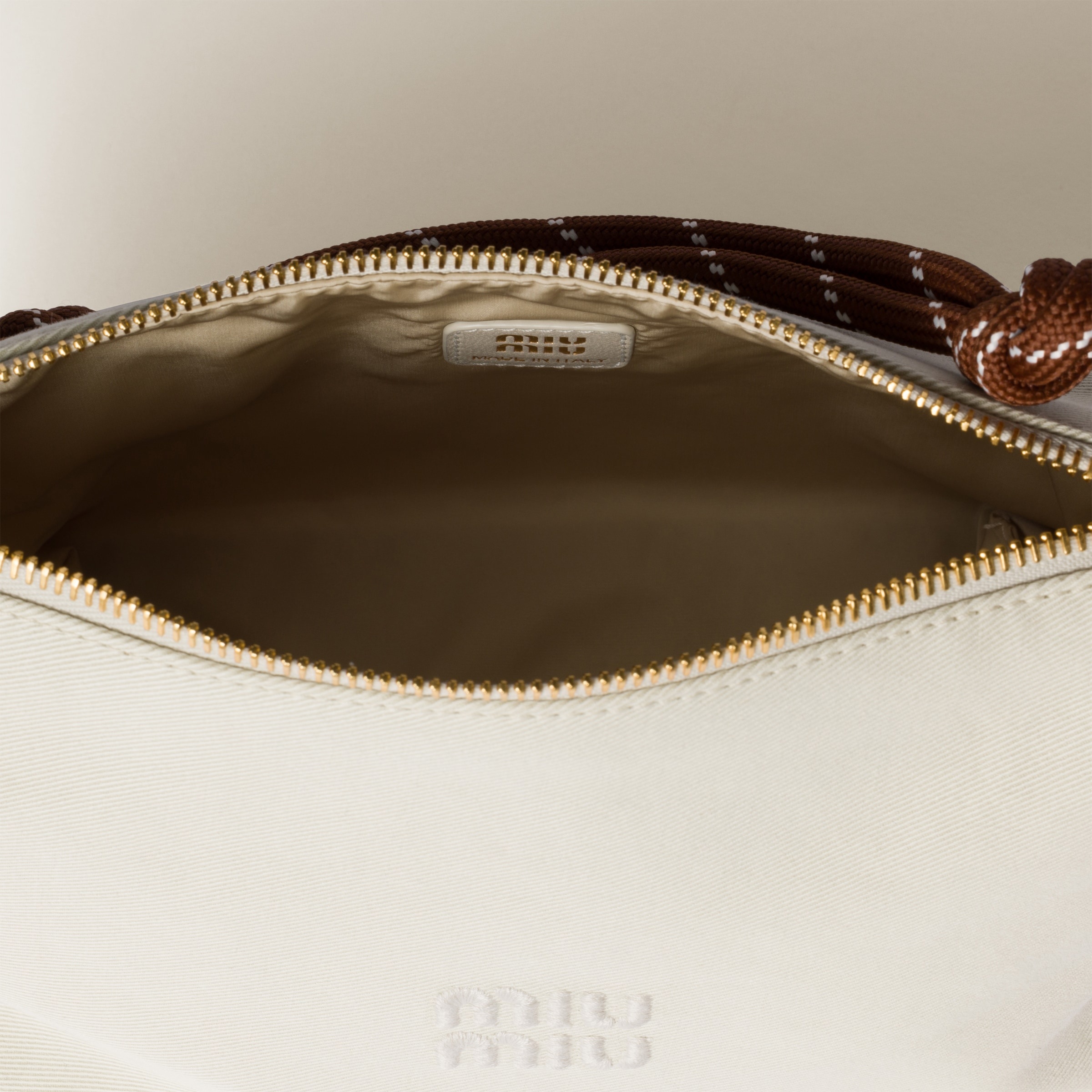 Gabardine pouch - 4