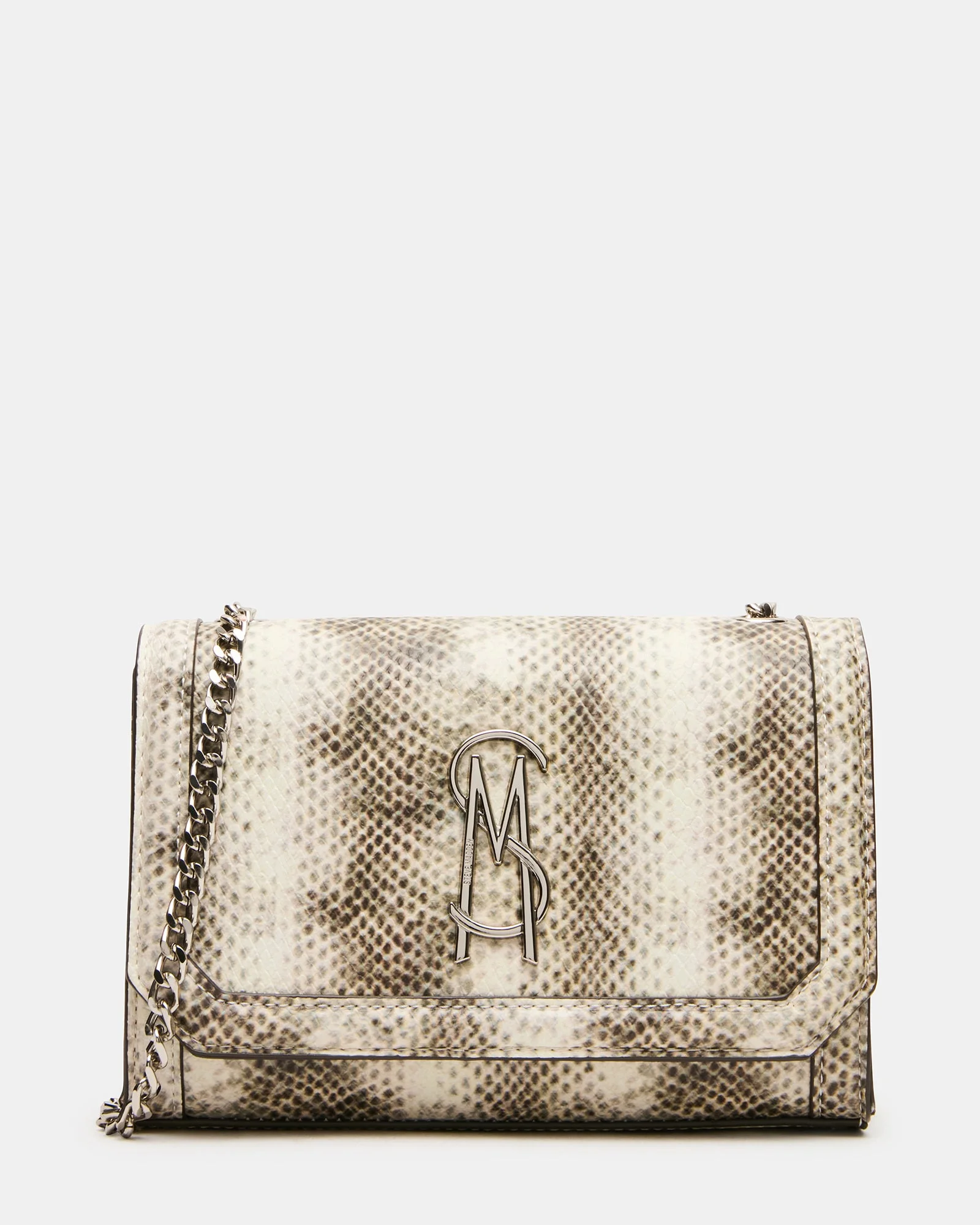 LARISA PYTHON BAG BONE/MULTI - 1