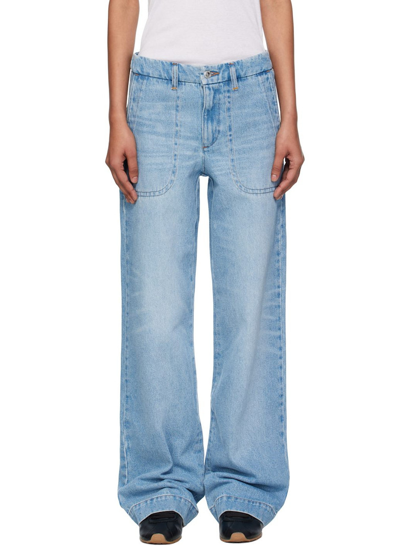 Blue Seaside Jeans 1