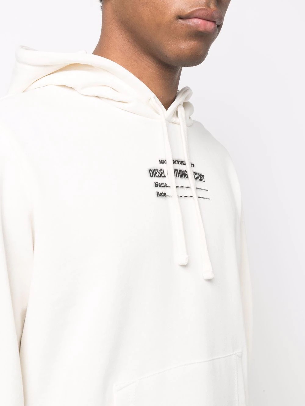 logo stamp hoodie - 5