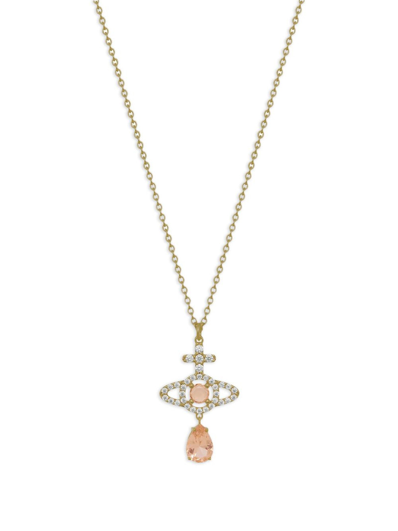 Olympia crystal-embelished necklace 1