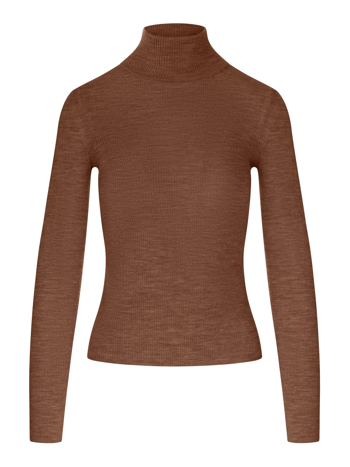 WOOL-BLEND TURTLENECK - 1