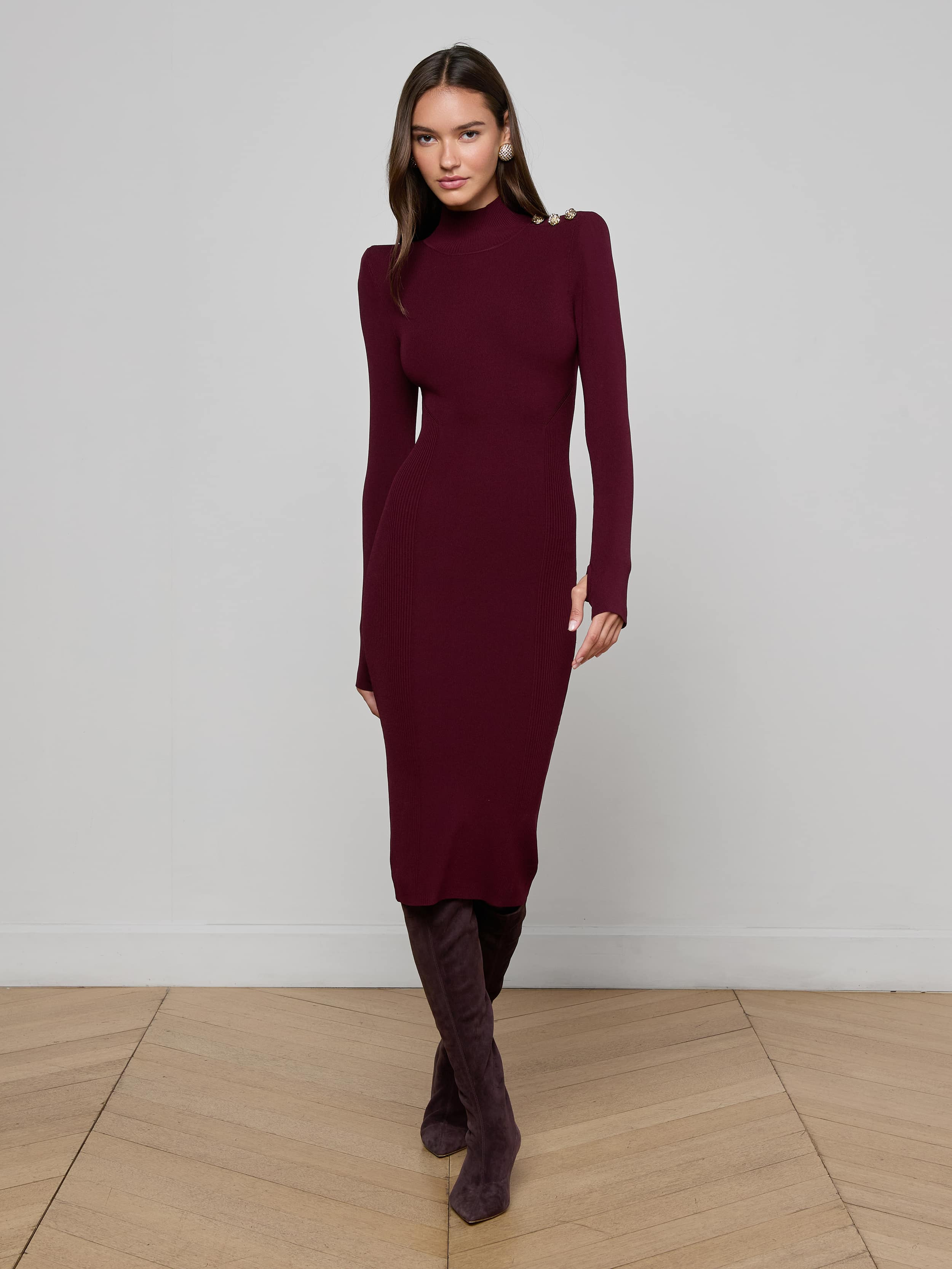 Larelle Midi Dress - 2
