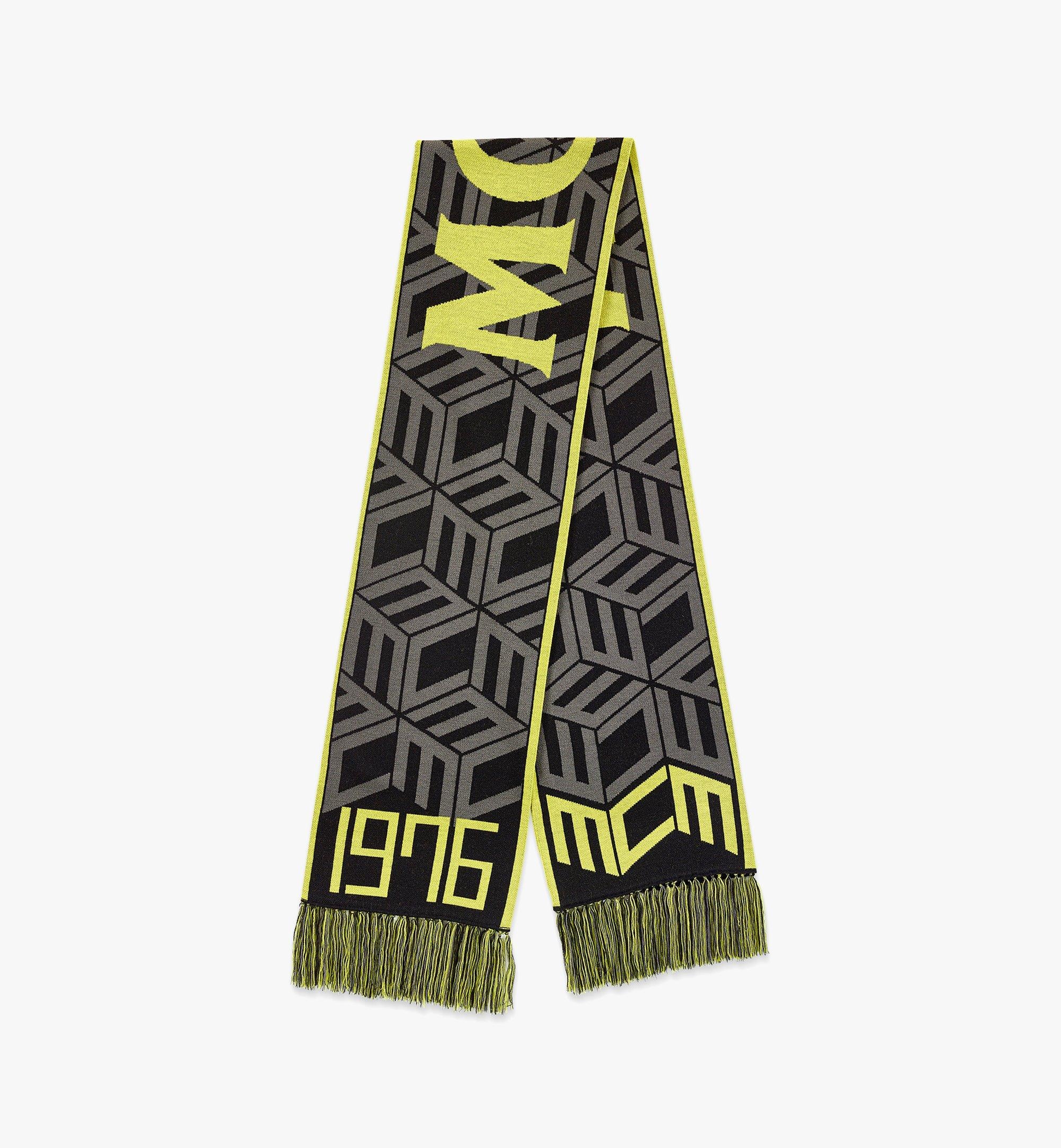 Après-Ski Logo Wool Supporter Scarf - 1