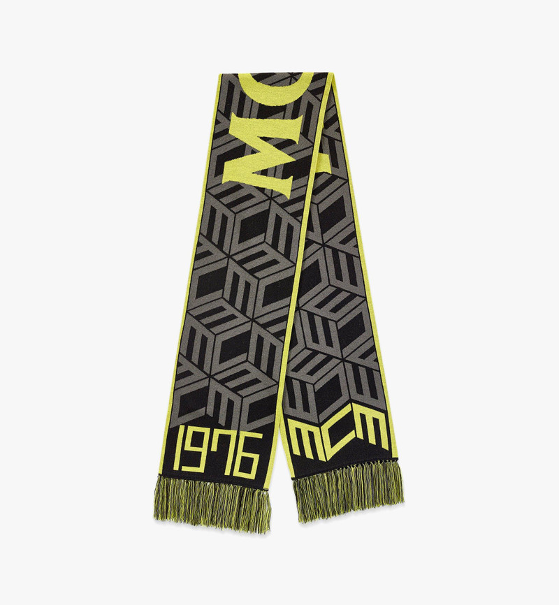 Après-Ski Logo Wool Supporter Scarf 1