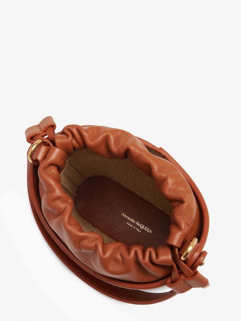Women's The Rise Mini Bucket in Tan/natural - 5
