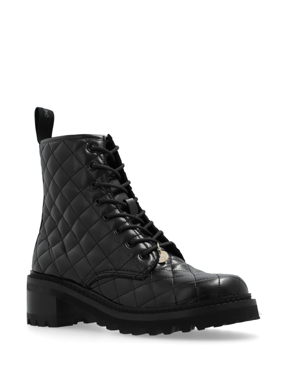 lace up ankle boots - 2
