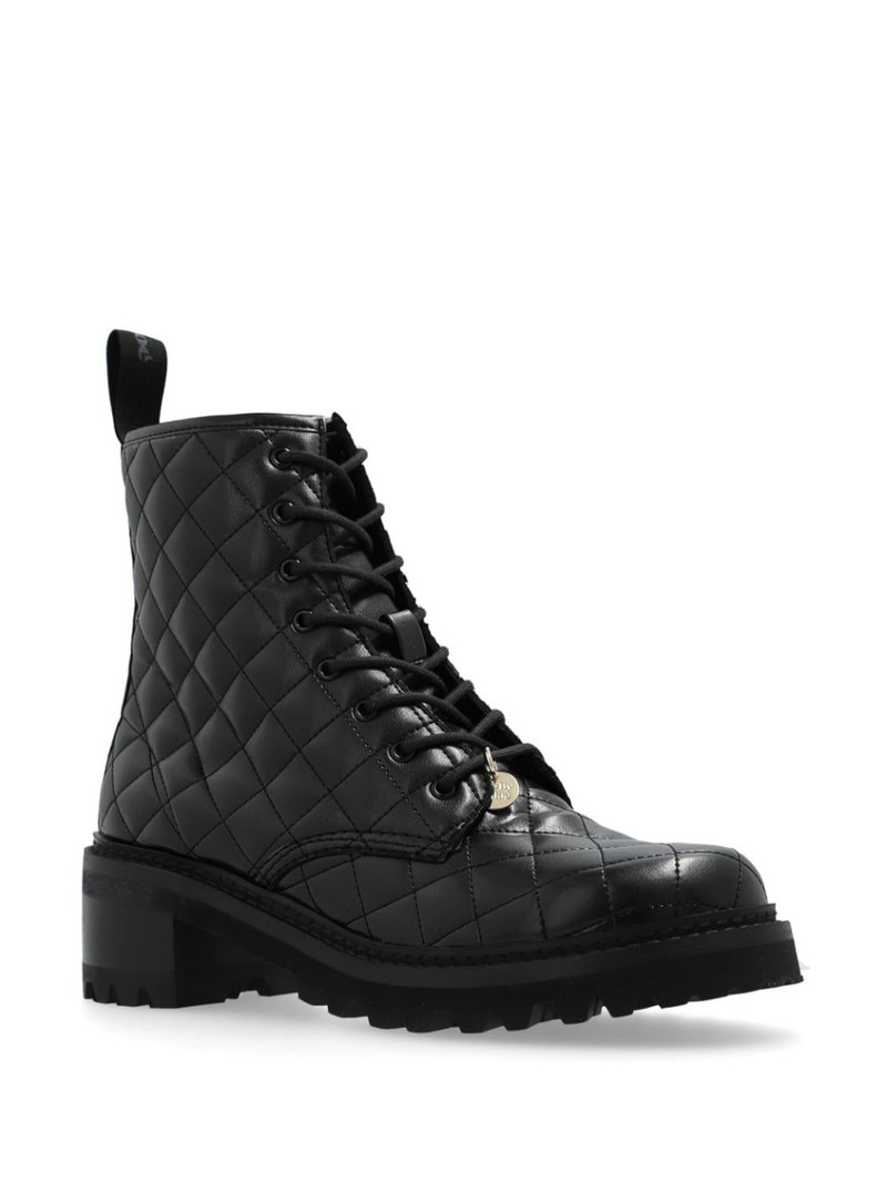 See by Chloé lace up ankle boots outlook
