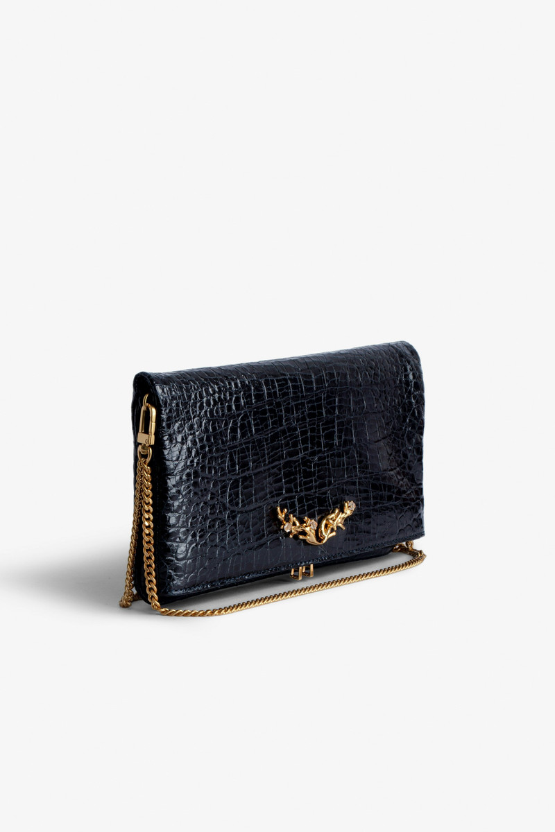 Rock Embossed Clutch 3