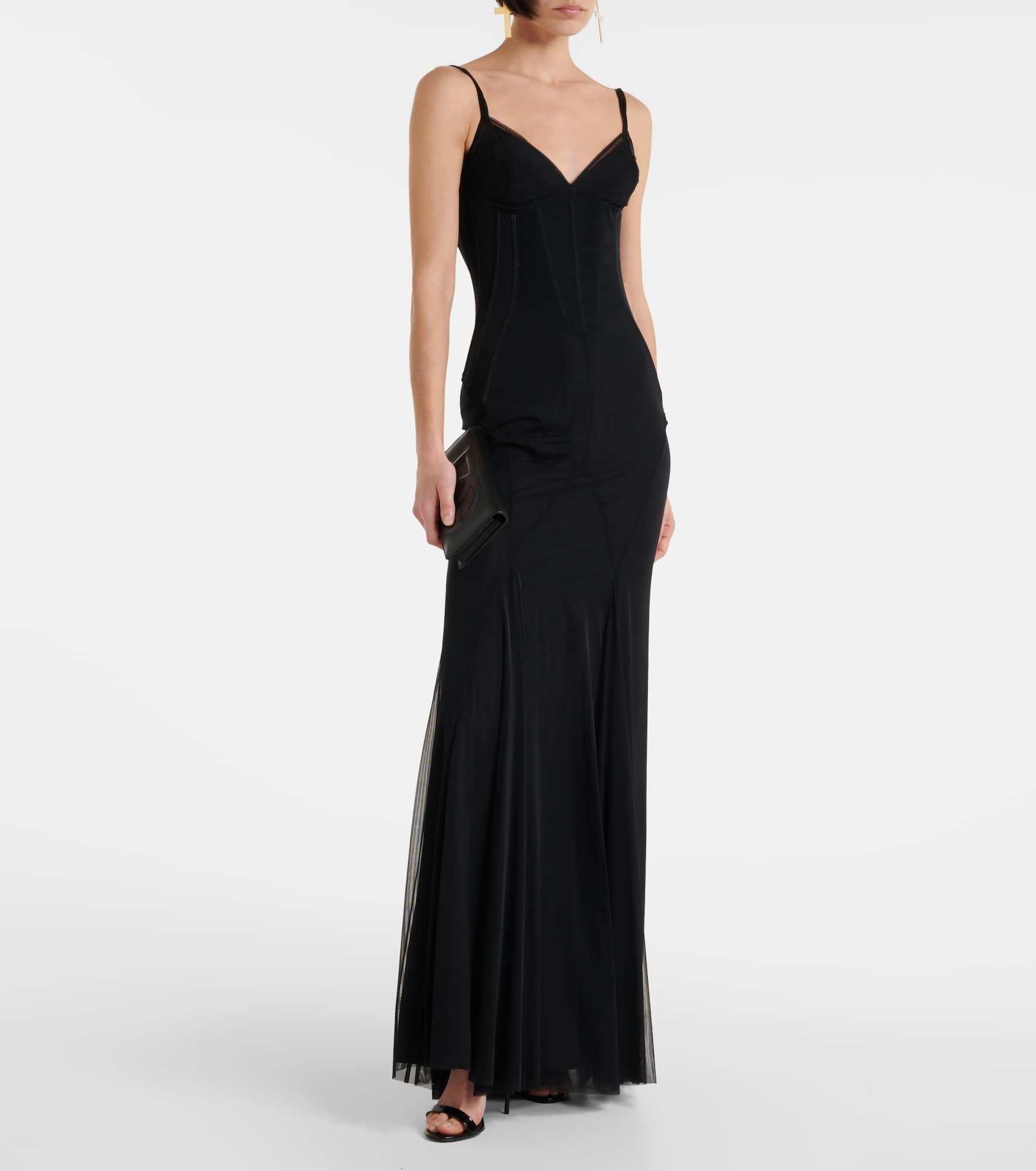 Satin corset dress - 2