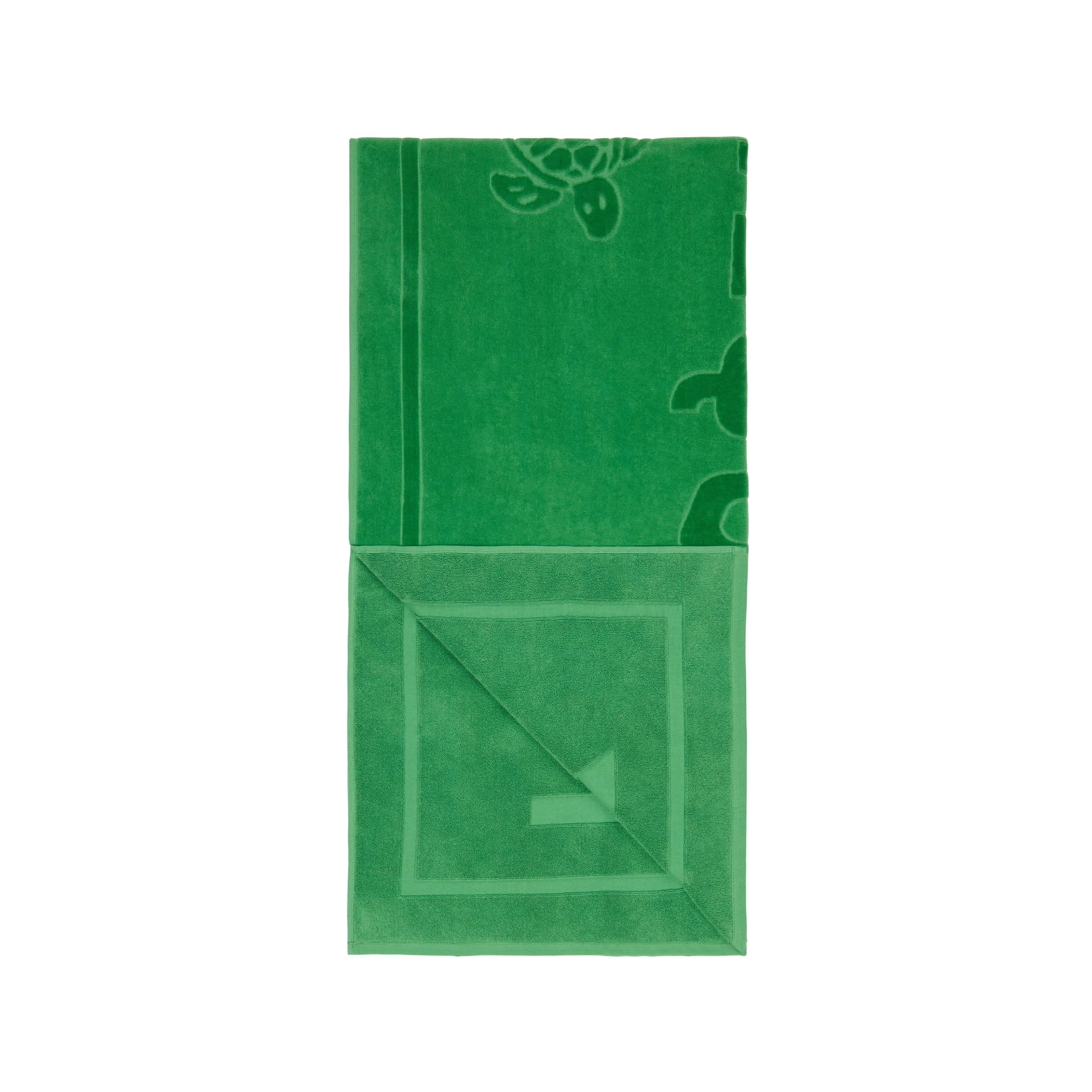 Solid Organic Cotton Beach Towel - 2