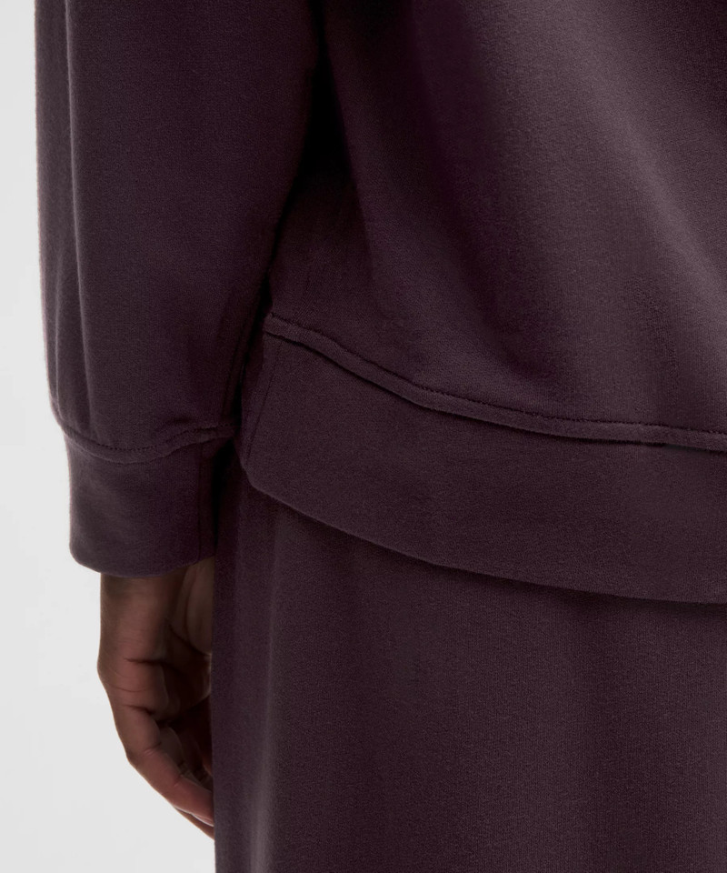 BeCalm Oversized Boatneck Long-Sleeve Shirt 6