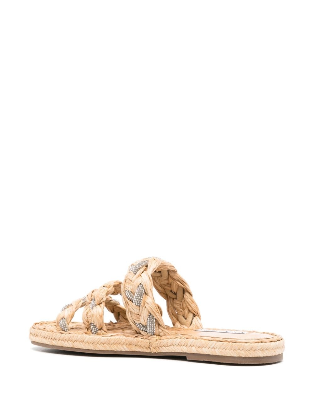 Costiera crystal-embellishment espadrilles - 3