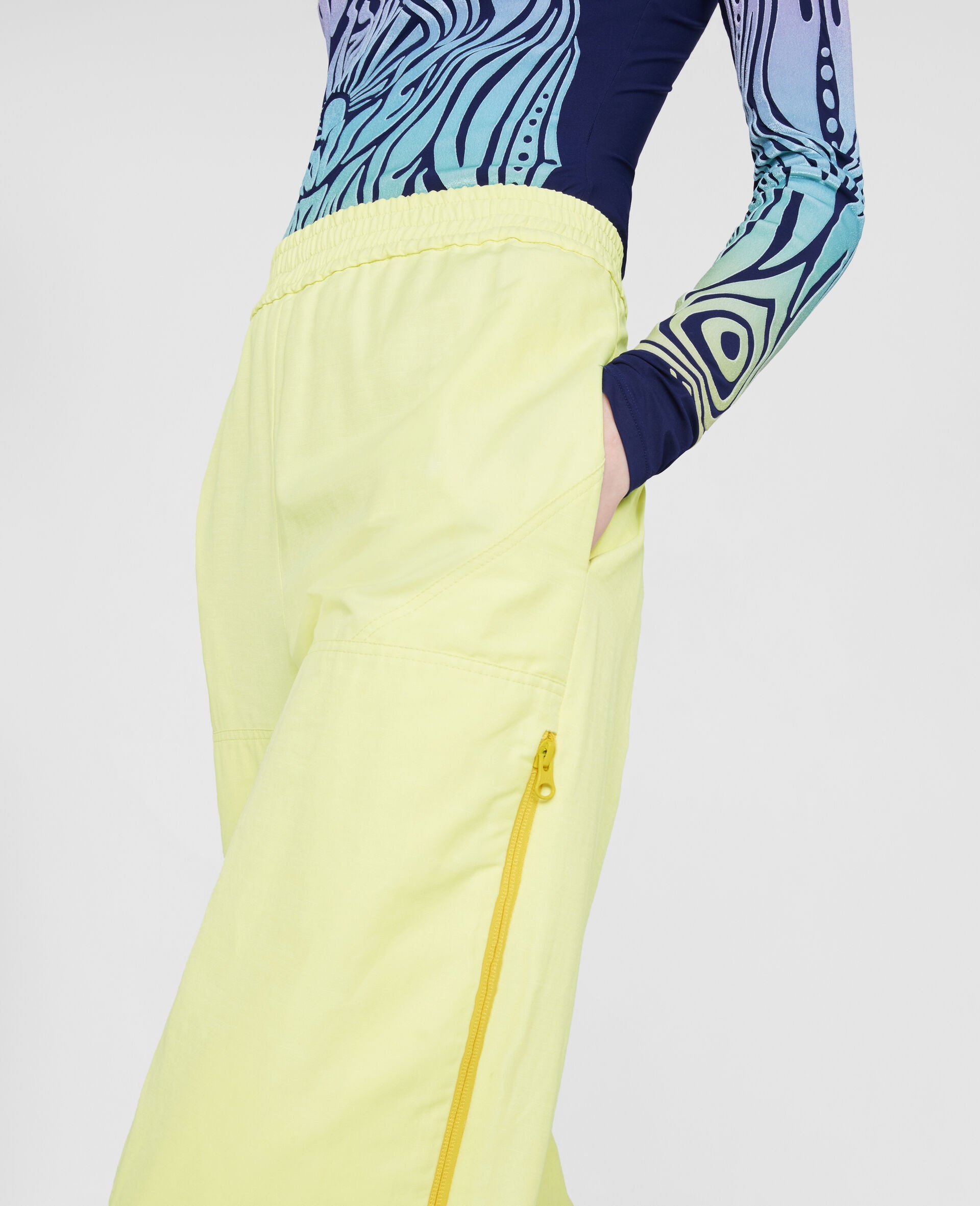 Zip Pocket Pants - 4